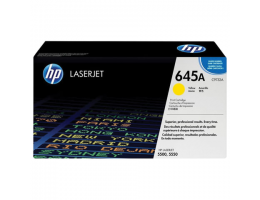 Картридж лазерный HP (C9732A) Color LaserJet 5500/5550, №645A, желтый, оригинальный, ресурс 12000 страниц