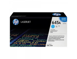 Картридж лазерный HP (C9731A) Color LaserJet 5500/5550, №645A, голубой, оригинальный, ресурс 12000 страниц