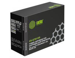 Картридж лазерный CACTUS (CS-Q7551XS) для HP LaserJet М3035/3027/P3005, ресурс 13000 страниц
