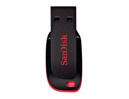 Флеш-диск 128 GB, SANDISK Cruzer Blade, USB 2.0, черный, SDCZ50-128G-B35