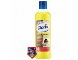 Средство для мытья пола дезинфицирующее 1 л GLORIX (Глорикс) 